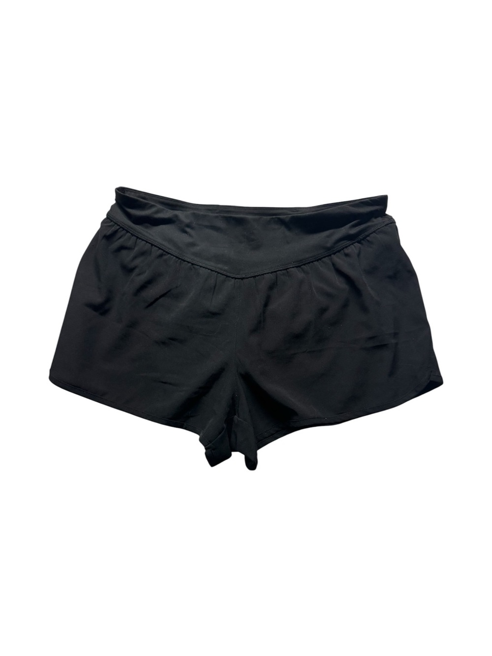 RBX Women’s Black Athletic Running Shorts L/G Stretch Workout Gym